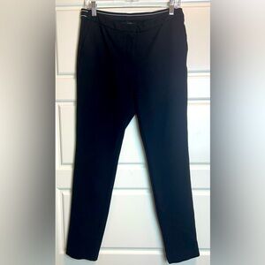Marc New York Black Straight Leg Slacks W Size 8